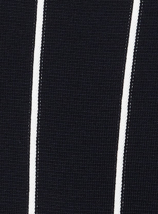 US POLO ASSN Striped Jhonny Collar T-shirt