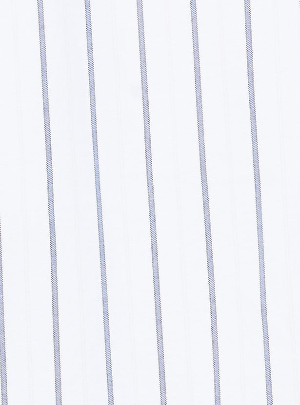 ALLEN SOLLY Striped Sport Fit Shirt
