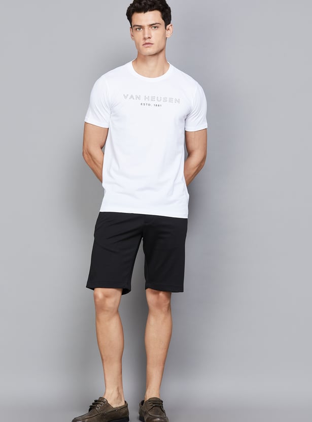 VH SPORTS Solid Polo T-shirt
