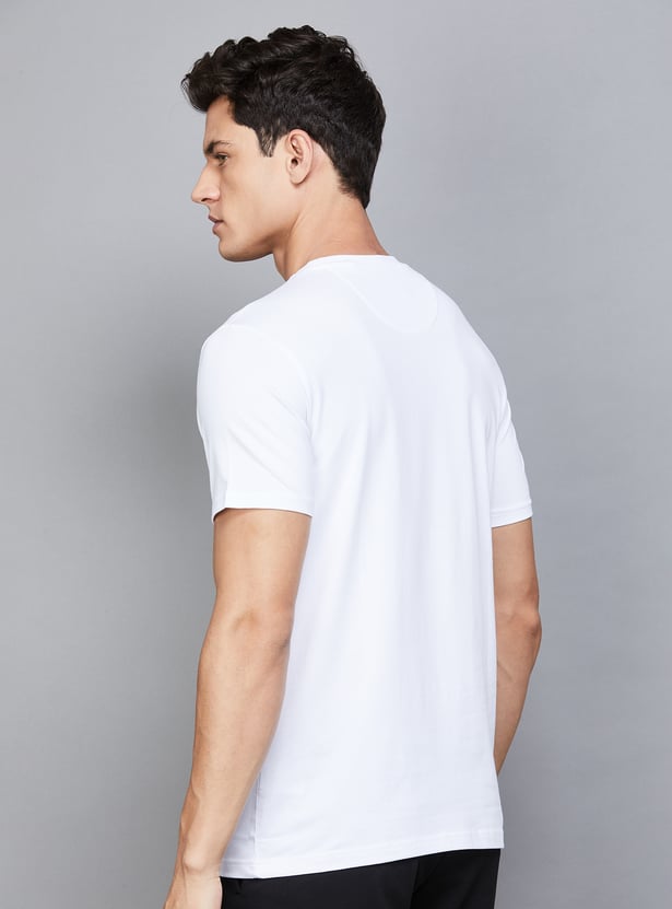VH SPORTS Solid Polo T-shirt
