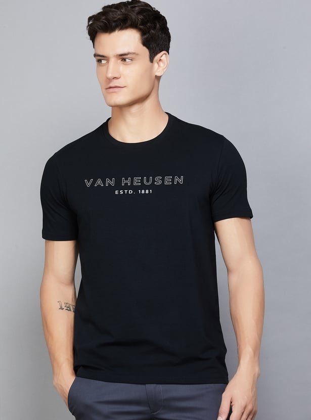 VAN HEUSEN Printed Polo T-shirt