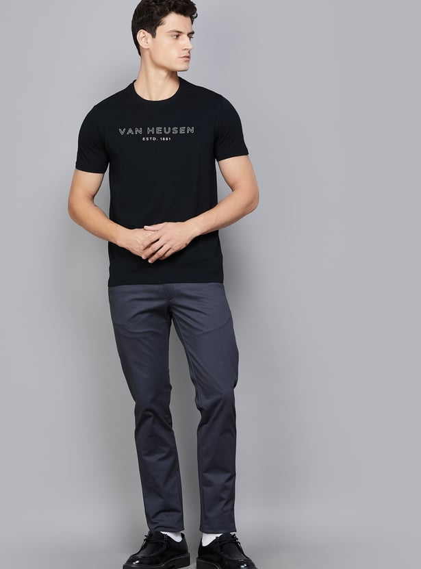 VAN HEUSEN Printed Polo T-shirt