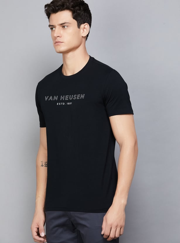 VAN HEUSEN Printed Polo T-shirt