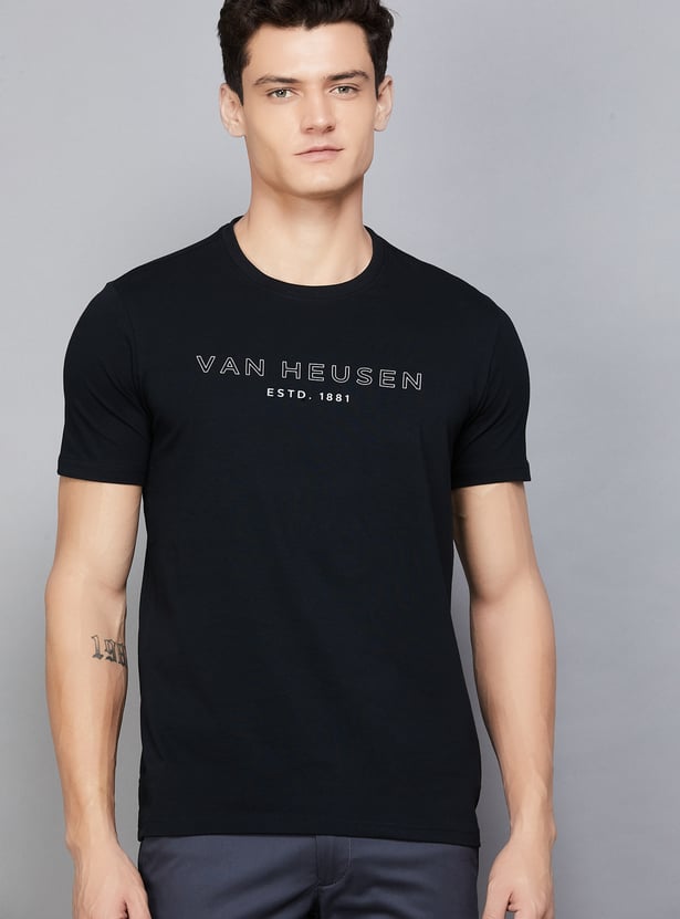 VAN HEUSEN Printed Polo T-shirt
