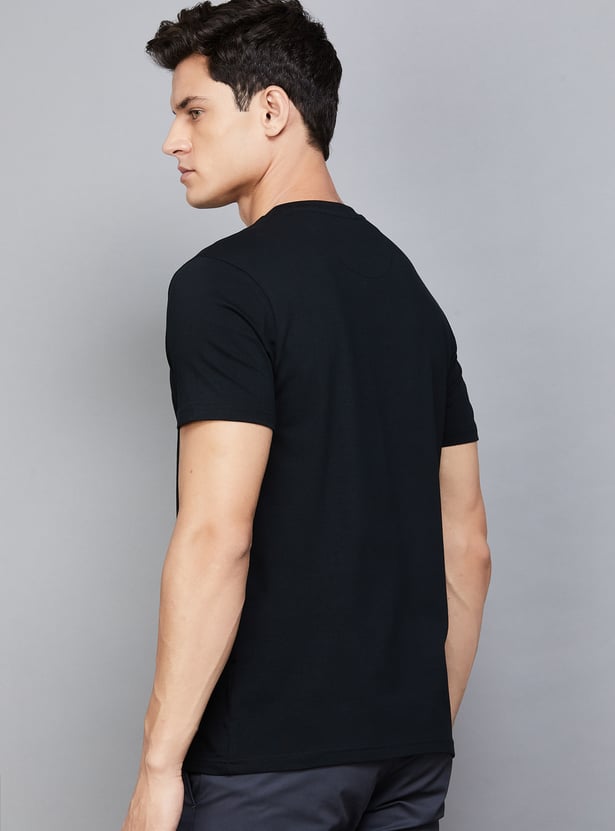 VAN HEUSEN Printed Polo T-shirt