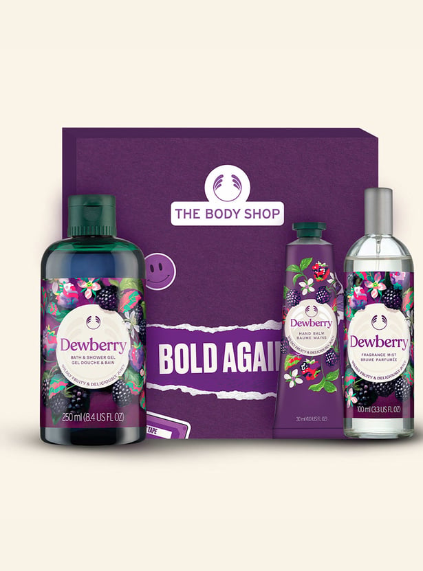 THE BODY SHOP Dewy Love Gift Box Set