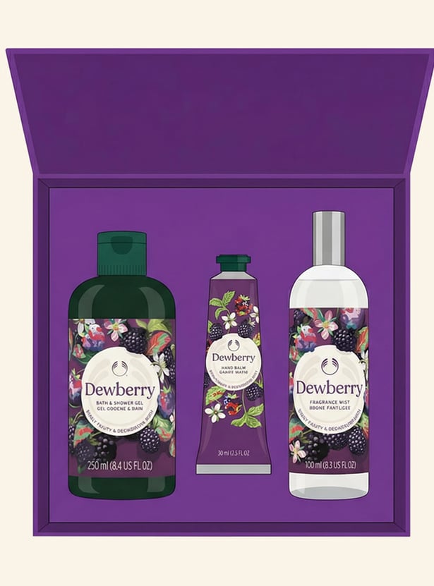 THE BODY SHOP Dewy Love Gift Box Set