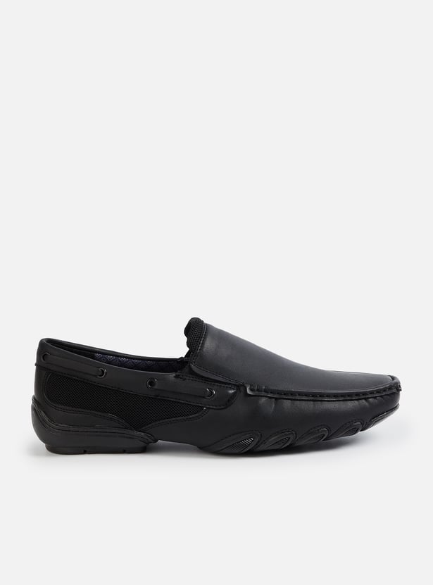 BATA Solid Slip-Ons