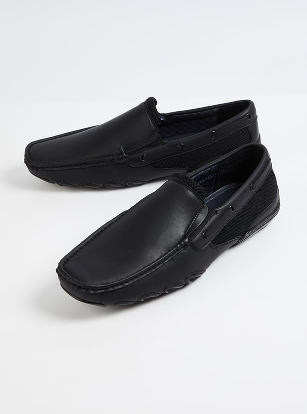 BATA Solid Slip-Ons