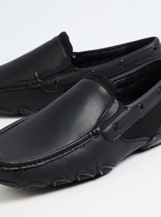 BATA Solid Slip-Ons