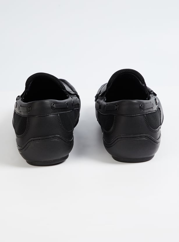 BATA Solid Slip-Ons