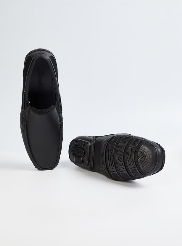 BATA Solid Slip-Ons