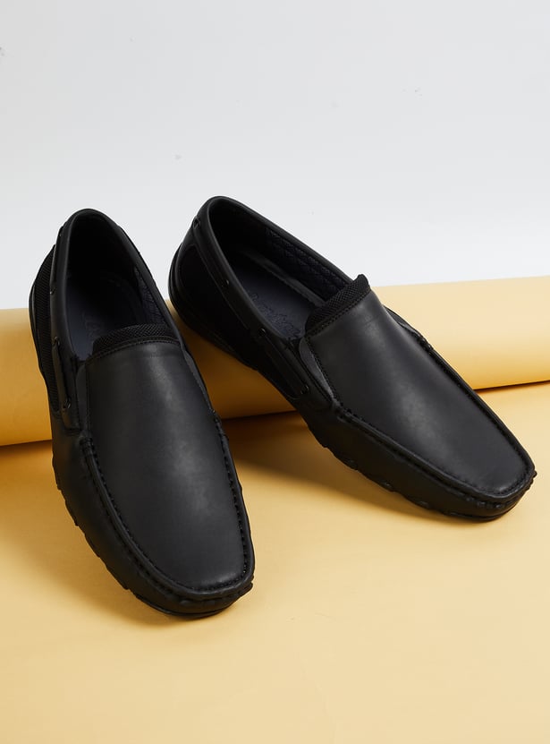 BATA Solid Slip-Ons