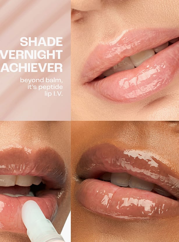 LAKME Peptide I.V. Hydrating Lip Balm - Overnight Achiever - 10g