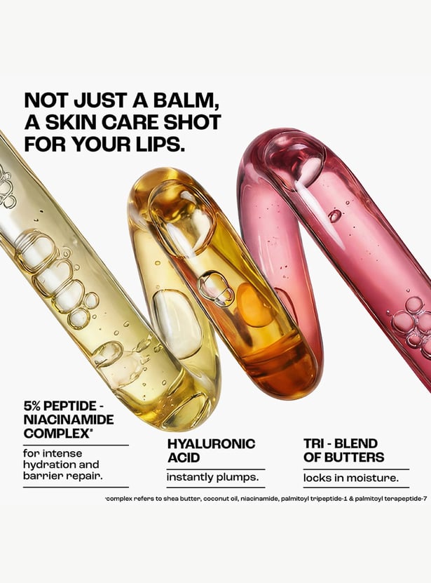 LAKME 9To5 Peptide Lip IV Hydrating Lip Balm - Bare Minimum Hydration - 10g