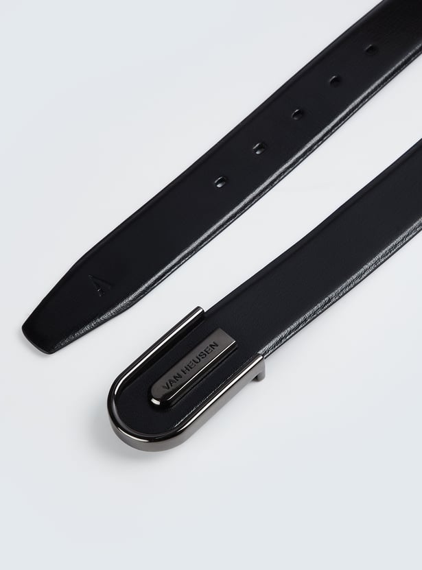 VAN HEUSEN Solid Leather Belt
