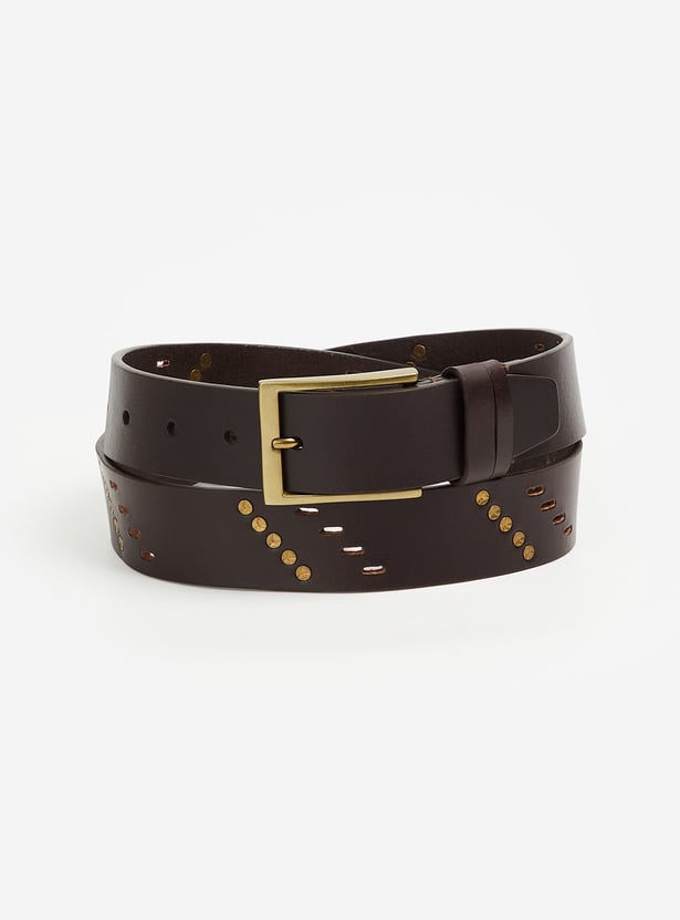 ALLEN SOLLY Laser Cut Belt