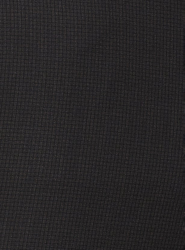 VAN HEUSEN Solid Slim Fit Formal Trousers