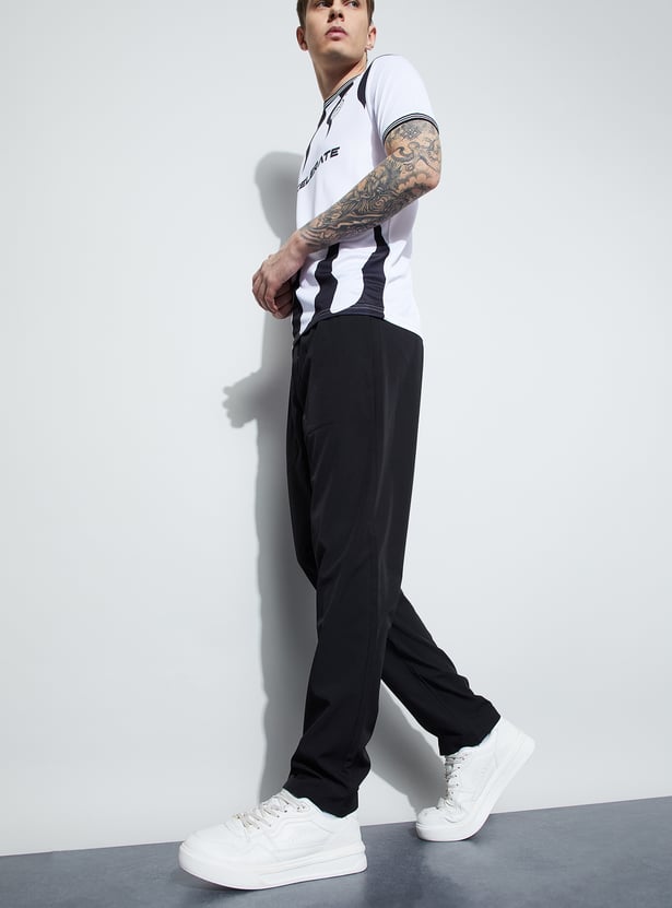 FAME FOREVER ACTIVE Solid Track Pants