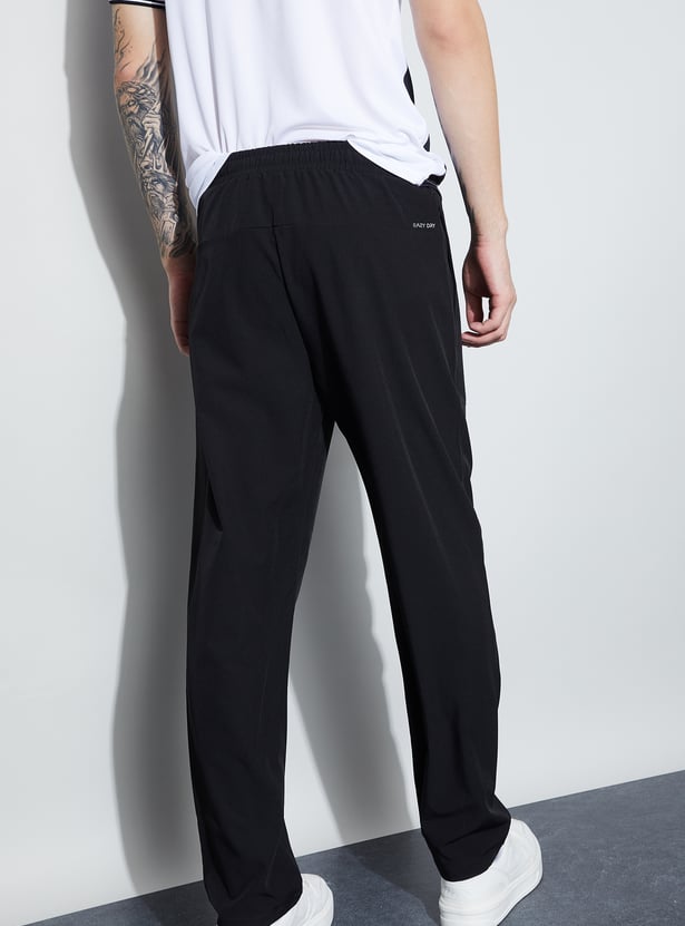 FAME FOREVER ACTIVE Solid Track Pants