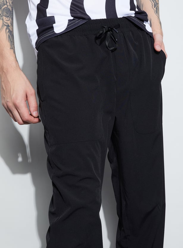 FAME FOREVER ACTIVE Solid Track Pants