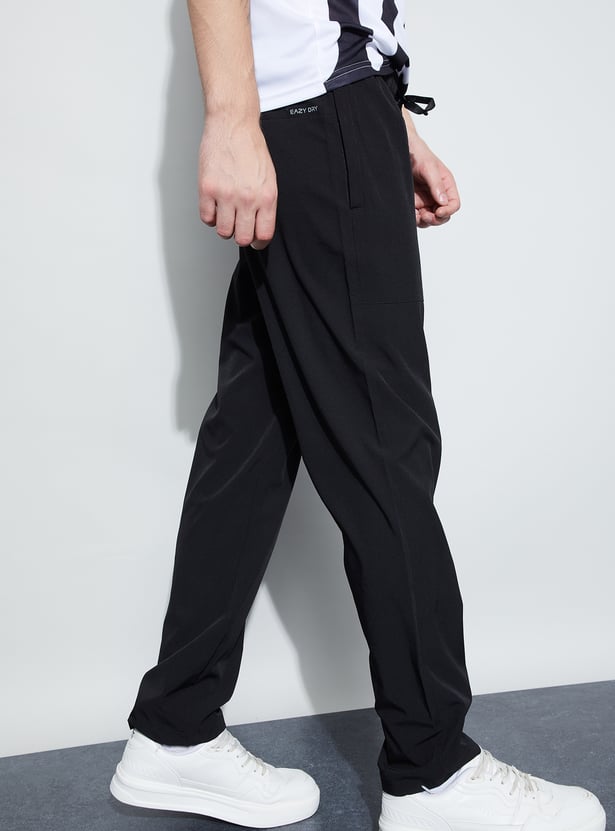 FAME FOREVER ACTIVE Solid Track Pants