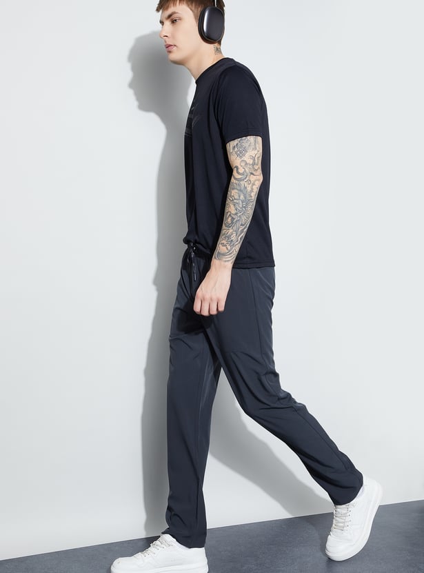 FAME FOREVER ACTIVE Solid Track Pants