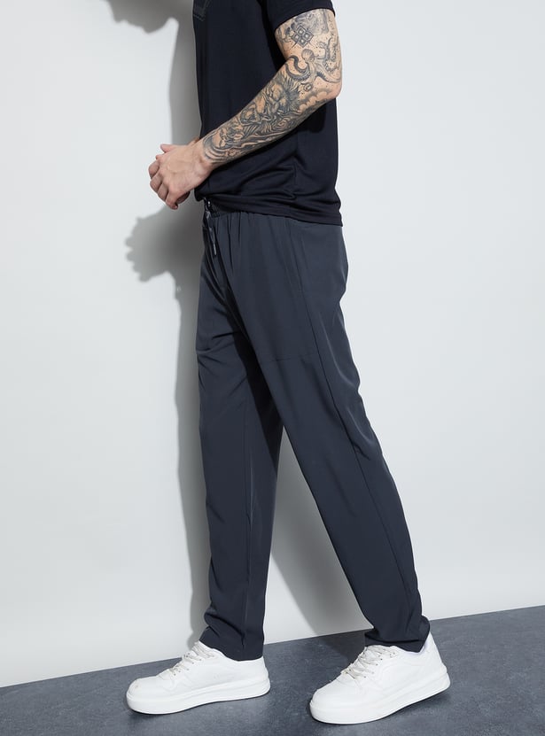 FAME FOREVER ACTIVE Solid Track Pants