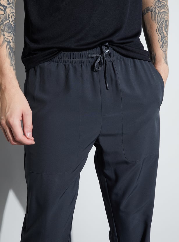 FAME FOREVER ACTIVE Solid Track Pants