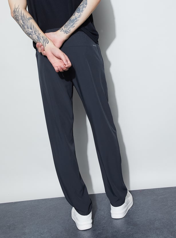 FAME FOREVER ACTIVE Solid Track Pants