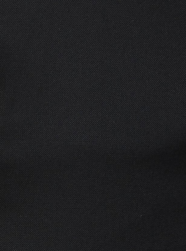 LOUIS PHILIPPE Solid Slim Fit Formal Trousers