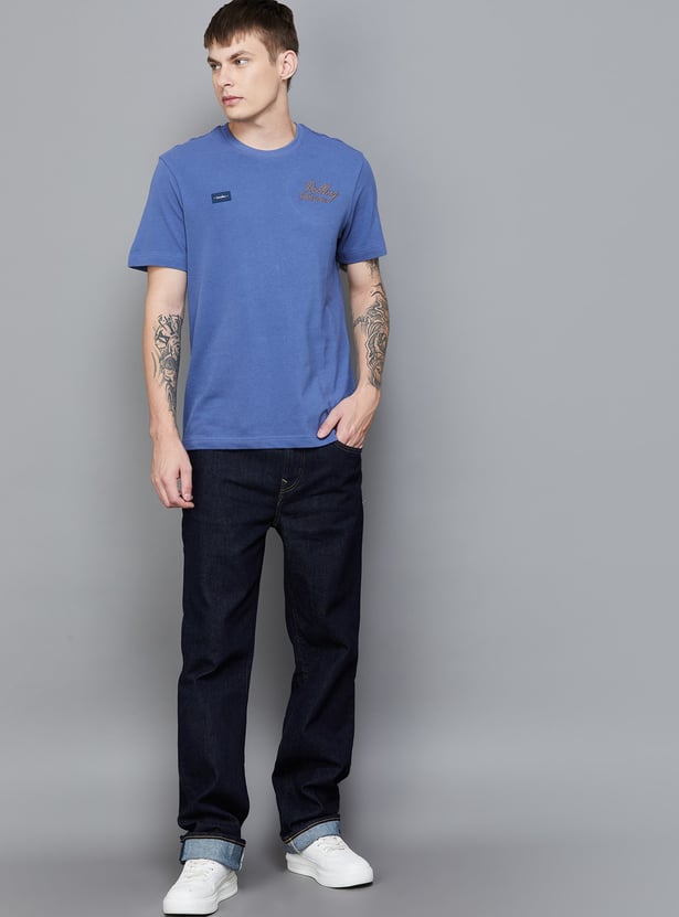AMERICAN EAGLE Washed Boot Cut Jeans