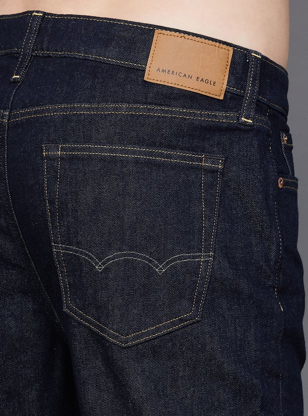 AMERICAN EAGLE Washed Boot Cut Jeans