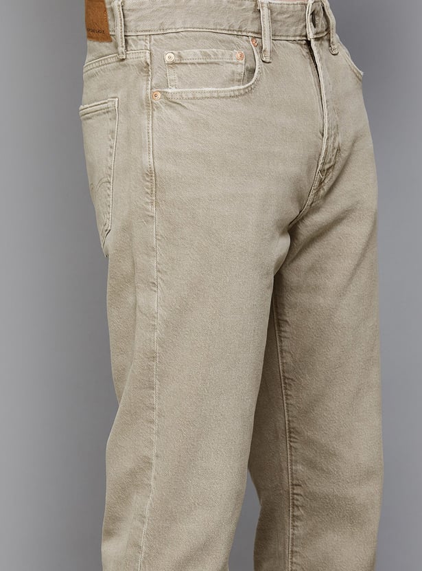 AMERICAN EAGLE Washed Regular Fit Jeans