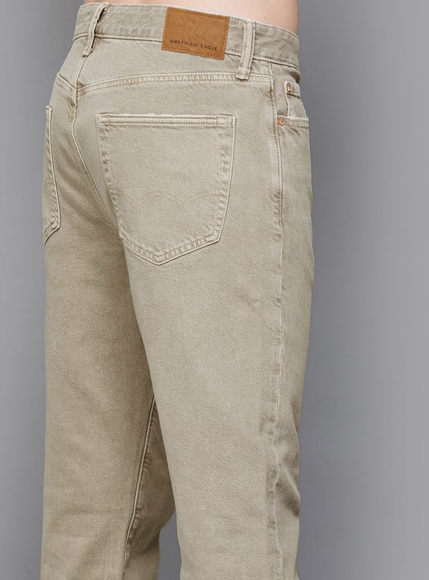 AMERICAN EAGLE Washed Regular Fit Jeans