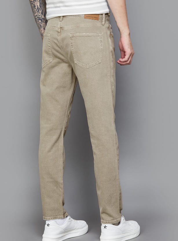 AMERICAN EAGLE Washed Regular Fit Jeans