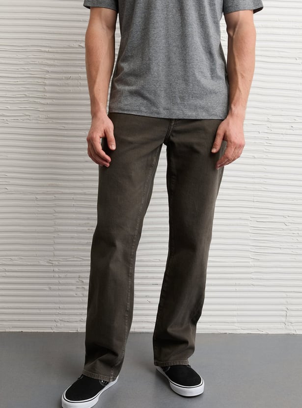 AMERICAN EAGLE EasyFlex Washed Regular Fit Jeans