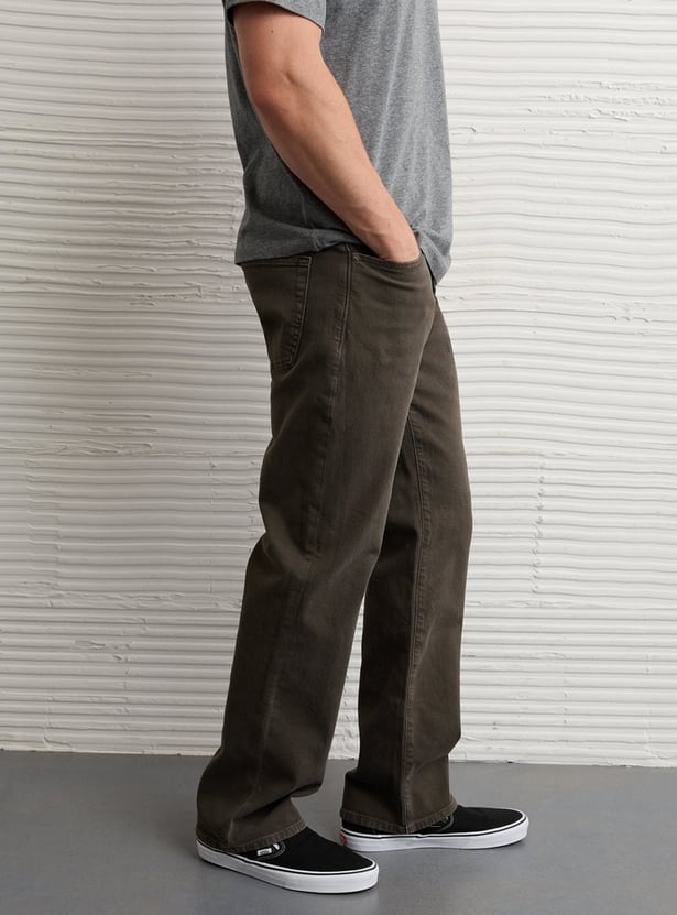 AMERICAN EAGLE EasyFlex Washed Regular Fit Jeans