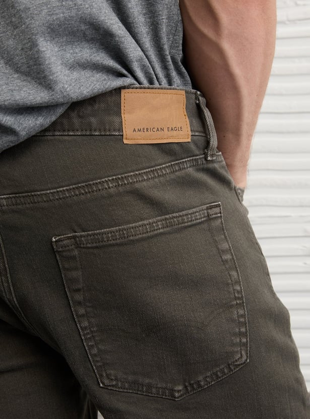 AMERICAN EAGLE EasyFlex Washed Regular Fit Jeans