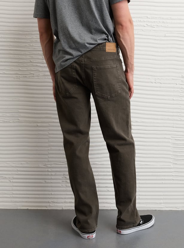 AMERICAN EAGLE EasyFlex Washed Regular Fit Jeans