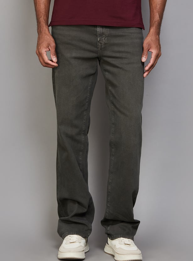 AMERICAN EAGLE EasyFlex Washed Regular Fit Jeans