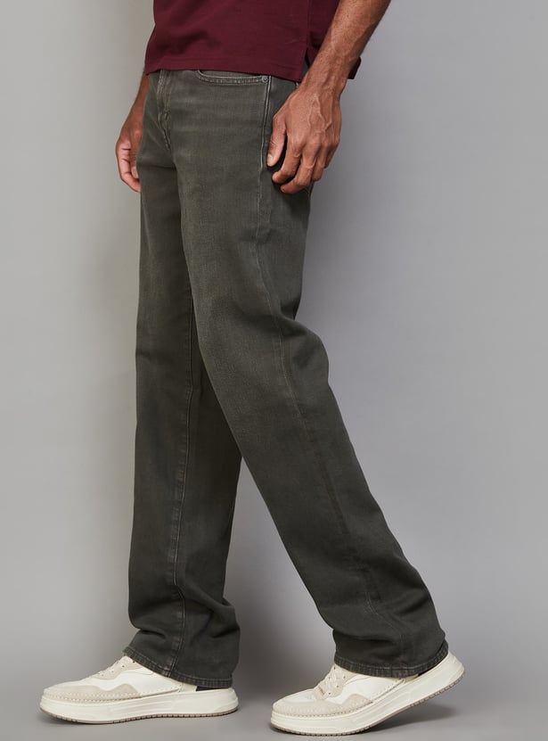 AMERICAN EAGLE EasyFlex Washed Regular Fit Jeans