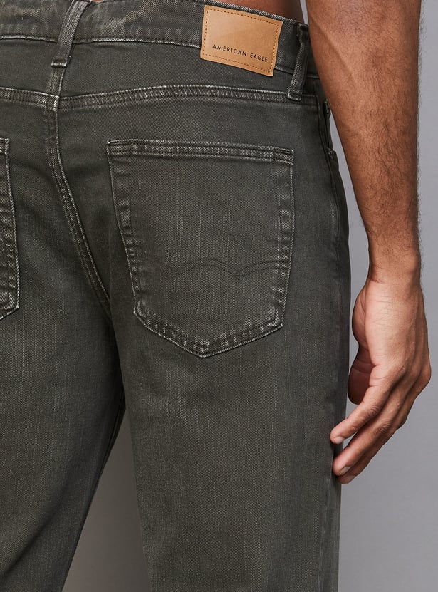 AMERICAN EAGLE EasyFlex Washed Regular Fit Jeans