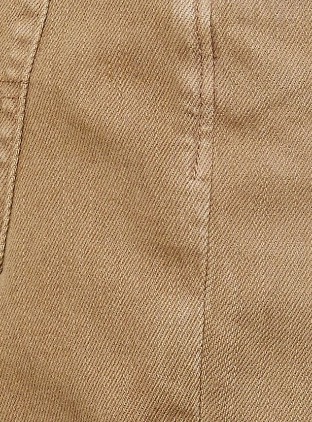 AMERICAN EAGLE Solid Regular Fit Jeans