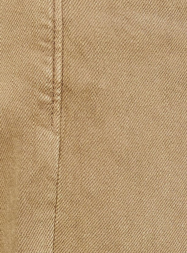 AMERICAN EAGLE Solid Regular Fit Jeans