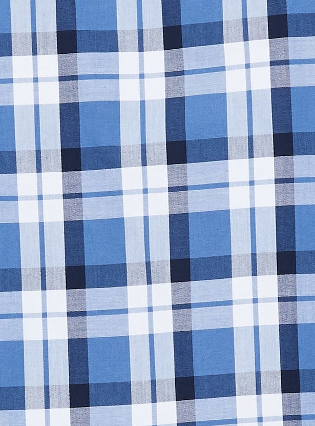 AMERICAN EAGLE Checked Slim Fit Shirt