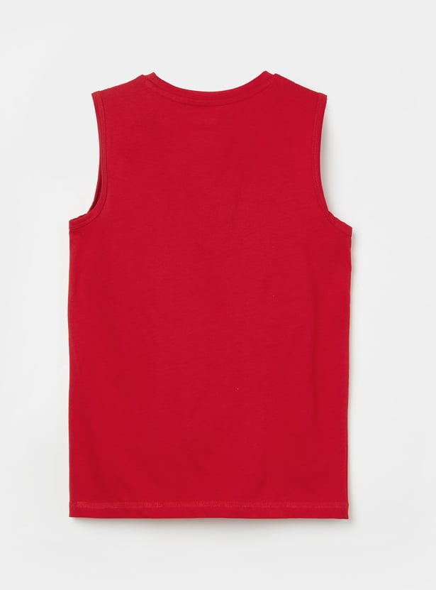 KIDSVILLE Boys Spider-Man Print Vest