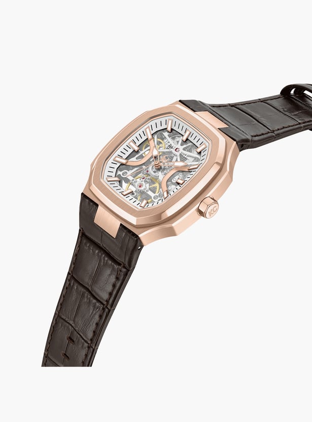 KENNETH COLE Kc Drops Jan26 Skeleton Automatic Watch - KCWGX0099306MNW