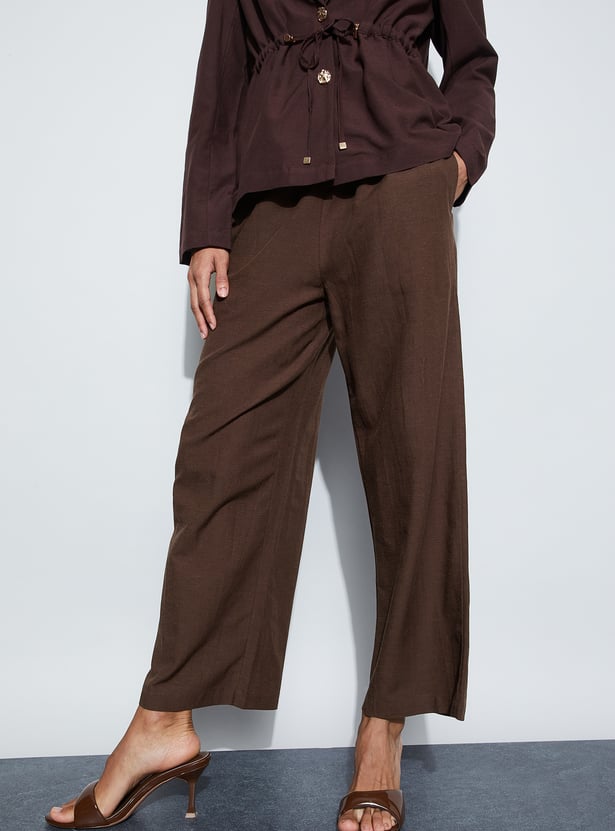 CODE Solid Trousers