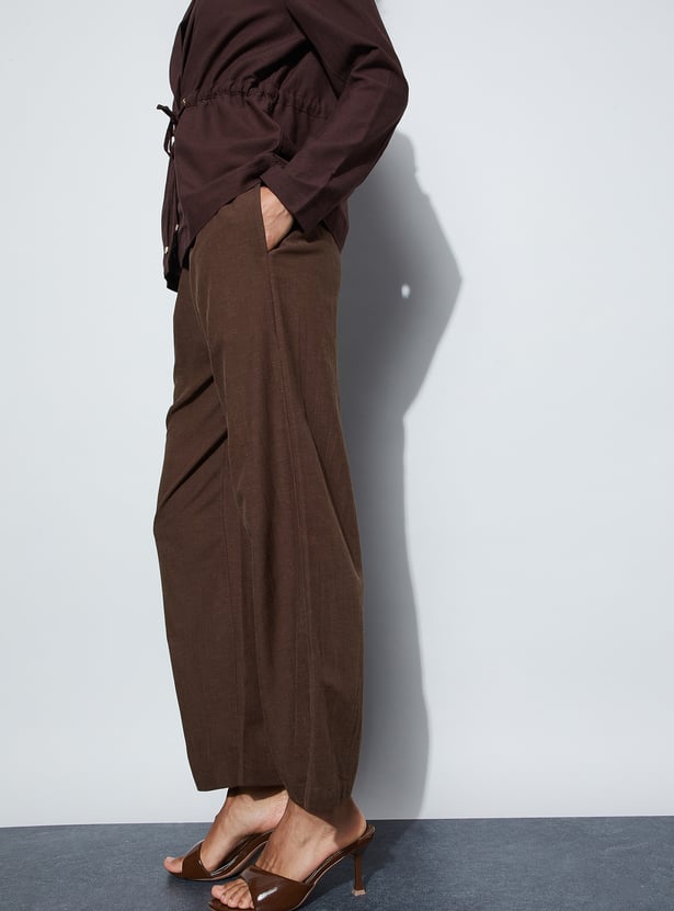 CODE Solid Trousers